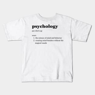 Psychology Kids T-Shirt